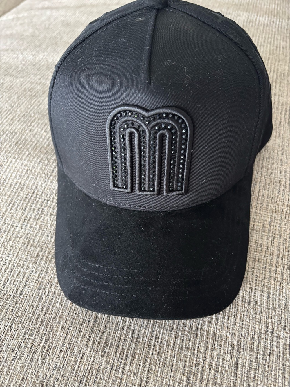 M RHINESTONE SNAPBACK - BLost Calf x Le Hats Colaboración "México"